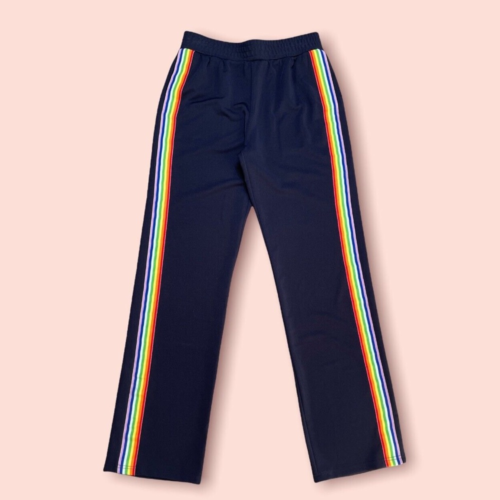 Sunset + Spring Navy Track Pants - Picture 2 of 3